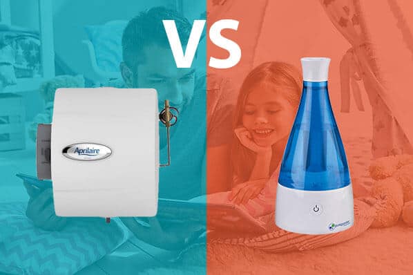 whole house Humidifiers vs portal humidifiers