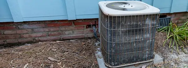 Age of your current air conditioning system