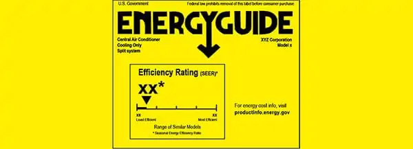 air conditioner Efficiency