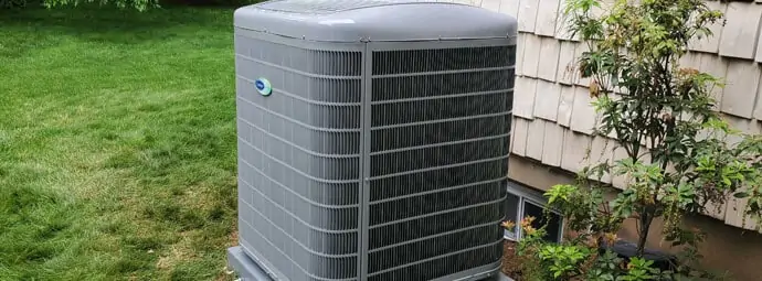 Preventative heat pump services