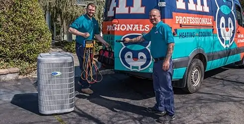 air professionals heating and air conditioning