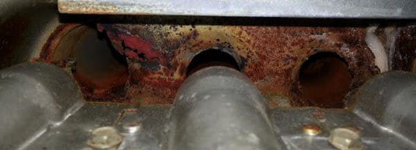 Potentially Damaged Heat Exchanger