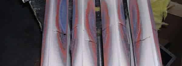 cracked heat exchanger